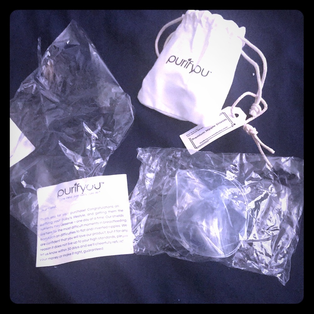 Soft shell nipple shield (never opened or used)